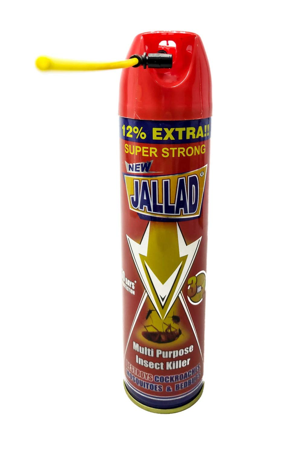 JALLAD SPRAY Multi Purpose 3 IN 1 Spray for Cockroach- 224 ml | Long Lasting Protection Spray for Home & Kitchen | Powerful Spray for Bed Bug & Mosquitoes with Deep Nozzle (Pack of 1) (B08H9V4GL7) Amazon Price History, Amazon Price Tracker