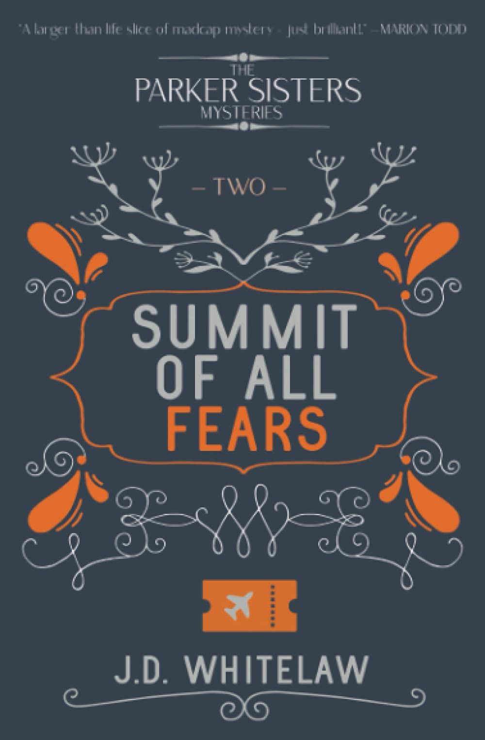 Buy Summit of all Fears: 2 (Parker Sisters) — BookShops.in