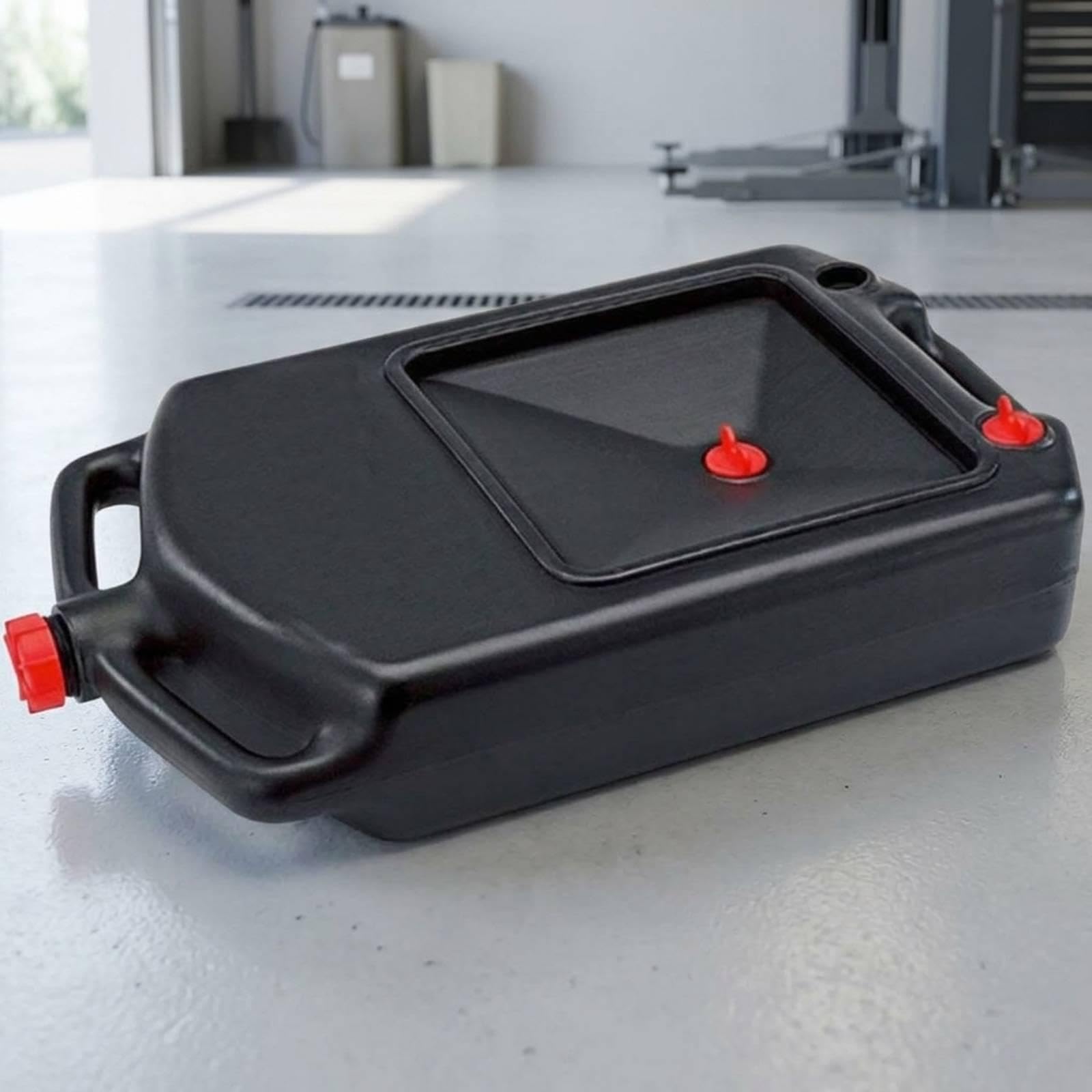 Serbatoio di Riempimento Olio Ingranaggi da 8 Litri Pompa Fluidi Auto Pompa di Trasferimento Pompa Olio Ingranaggi Estrattore Dispenser ATF Bacino INC