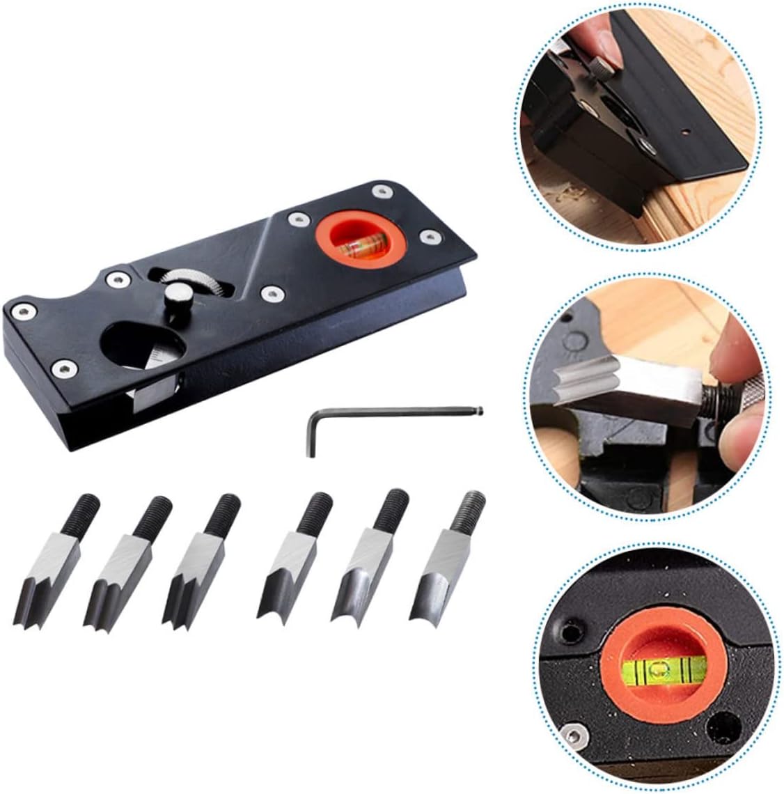 Carpenter Planing Trimmer Blade Woodworking Chamfer Plane Planer Tool Siding Tools Woodworking Kit