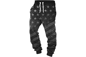 American Flag Parachute Pants: Patriotic Style Meets Comfort