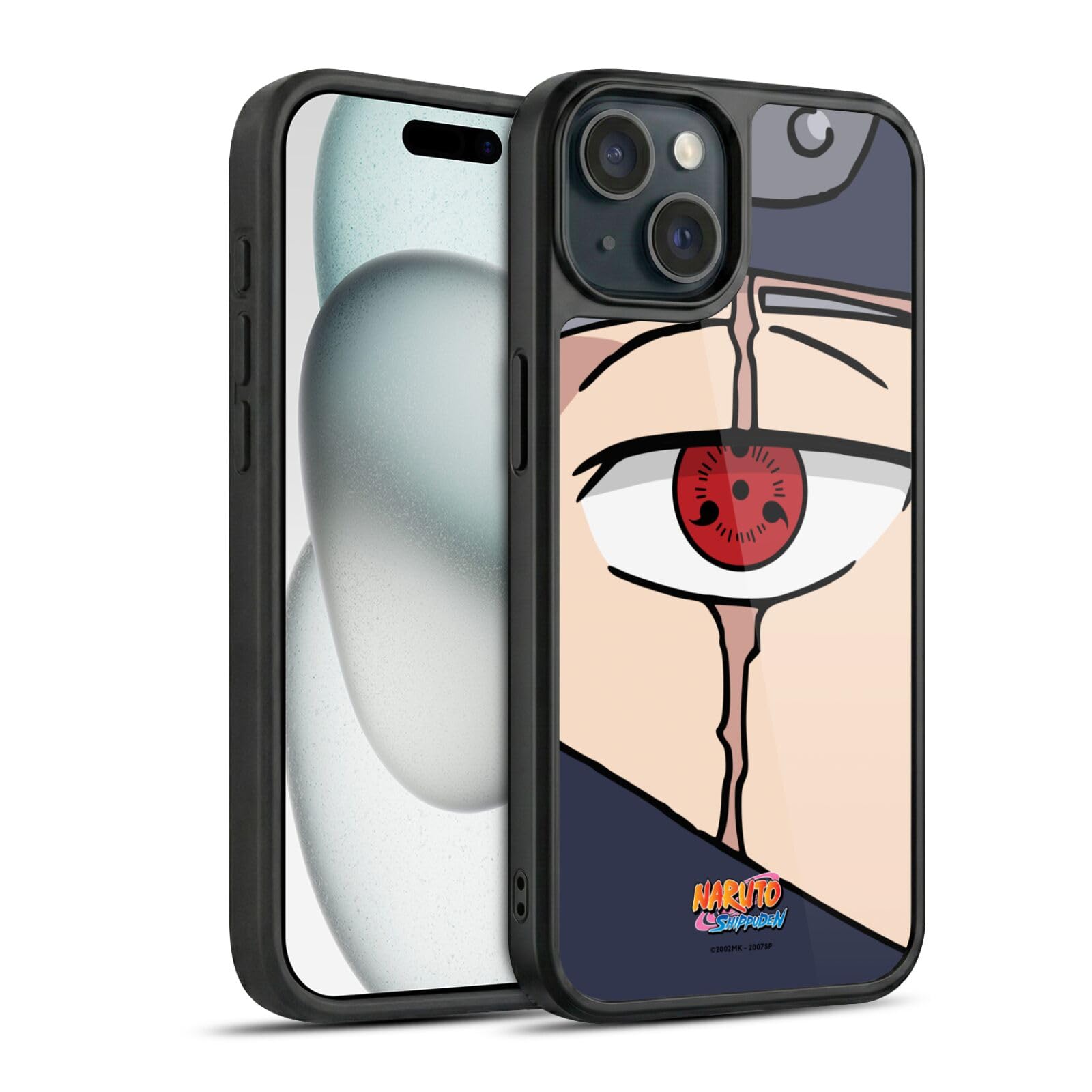 Coque iPhone 15 Naruto design Kakashi finition haut de gamme - 8