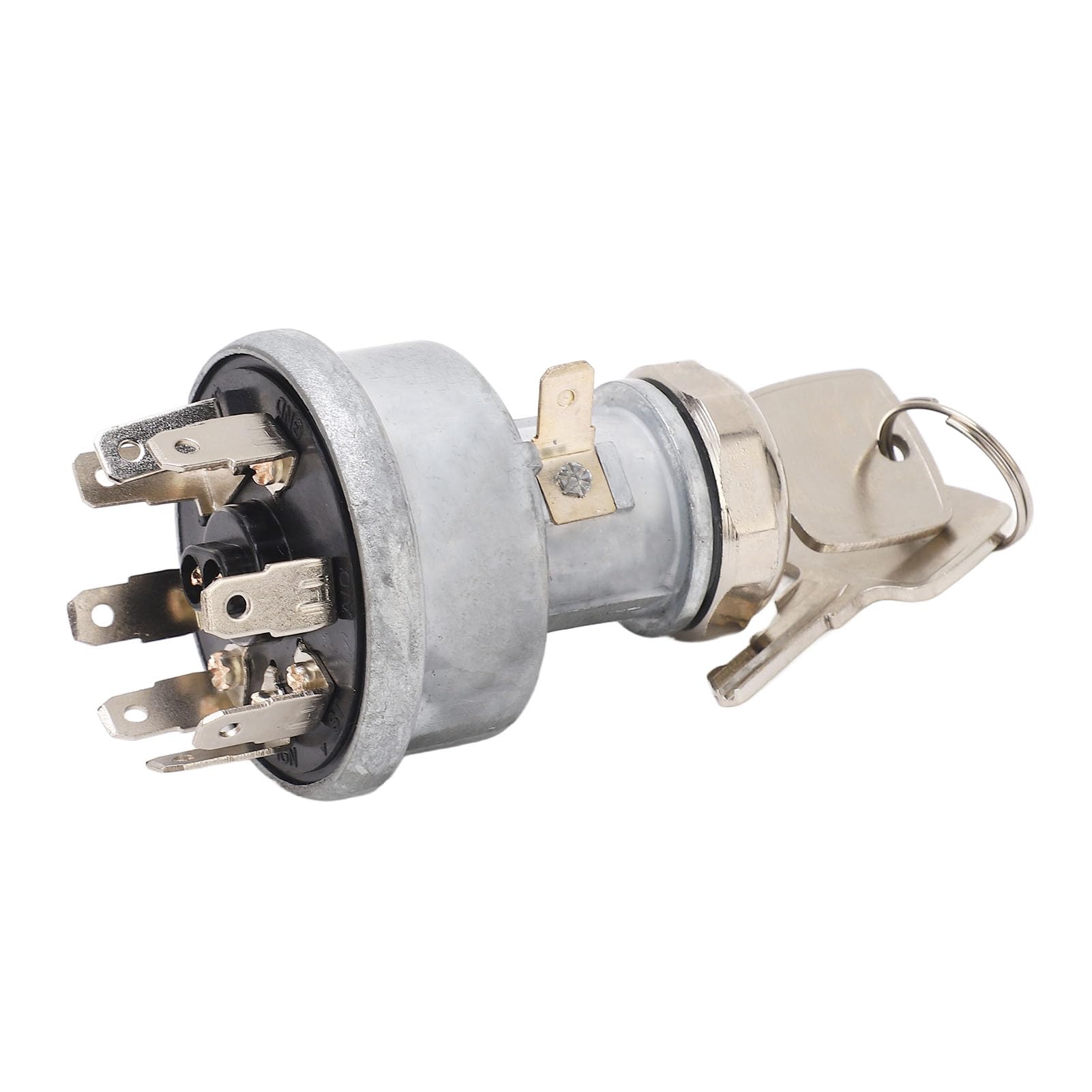 Fabater RE45963, Interruptor de Arranque del Tractor Interruptor de Llave de Encendido del Tractor Ignífugo Rendimiento ESTAY IMPERMABLE Resistente Al Calor Con 2 Llaves para 5055E