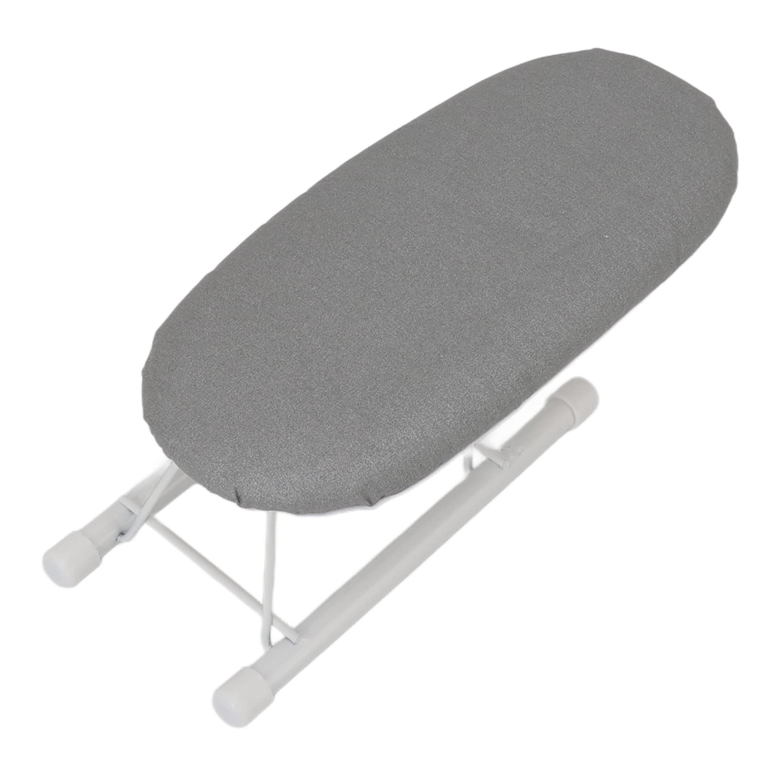 Mini Ironing Board, Heat Resistant Tabletop Ironing Board S Multifunctional for Travel (Grey)