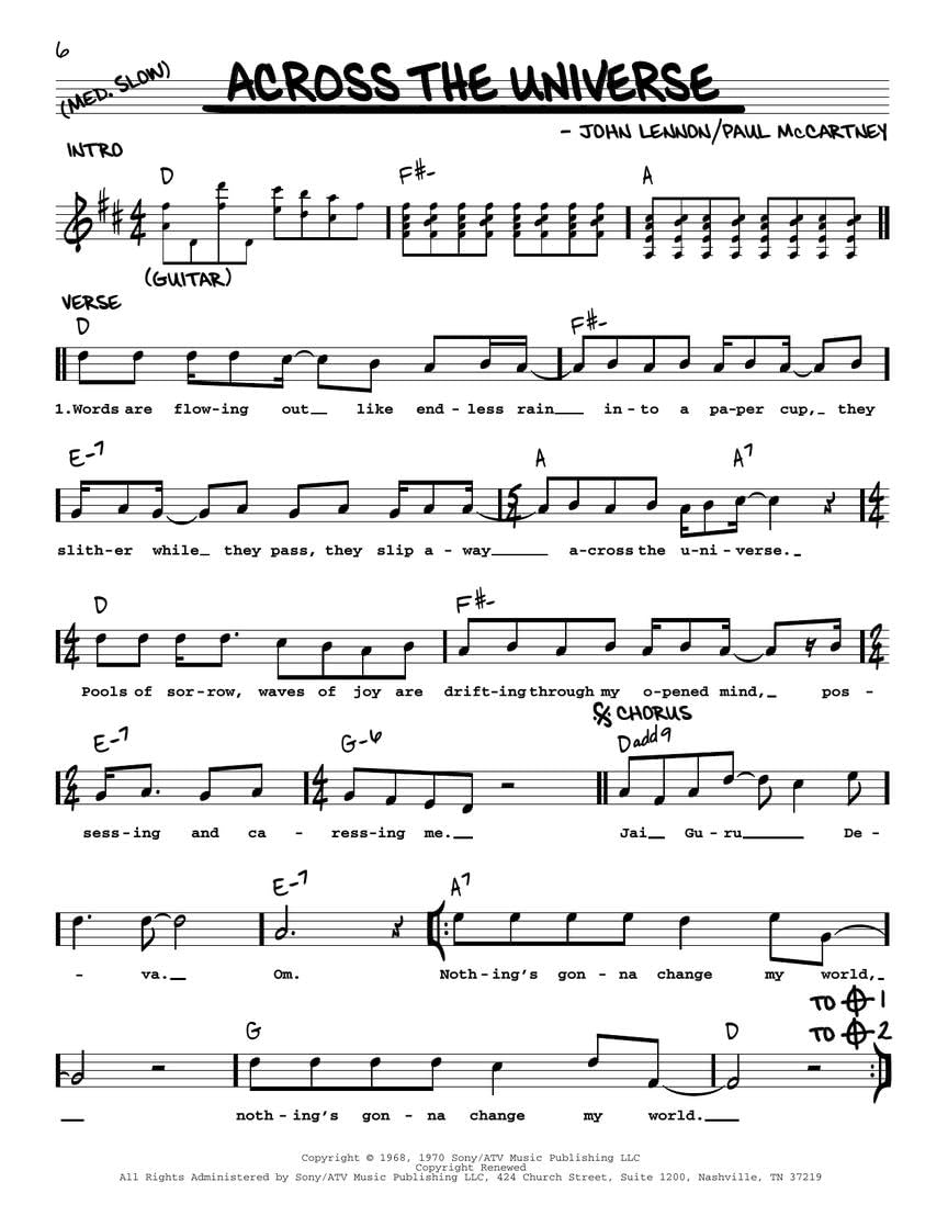 The Beatles Real Book: C Instruments