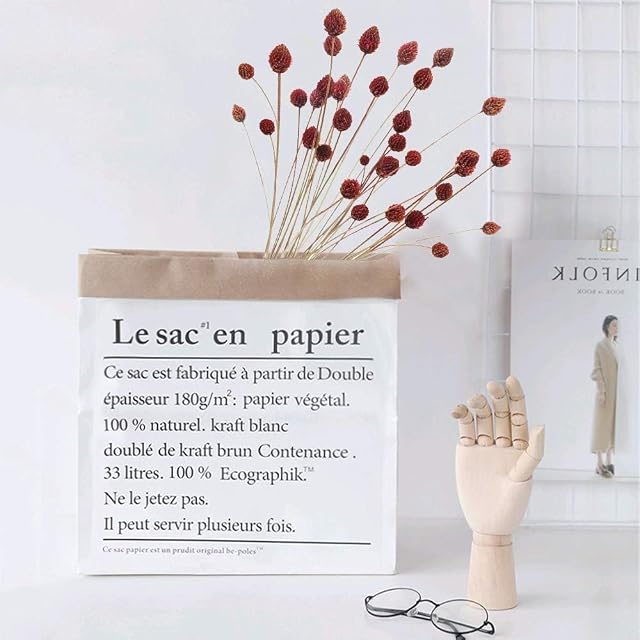 30PCS Fiori Secchi Naturali per Decorazioni Bouquet Fiori Secchi | Composizione Fiori Essiccati Rami Decorativi per Vaso Alto Fiori Autunnali per Decorazioni Casa Ufficio Balcone Fai da Te
