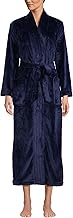 Lands' End Women's Cozy Plush Long Wrap Robe