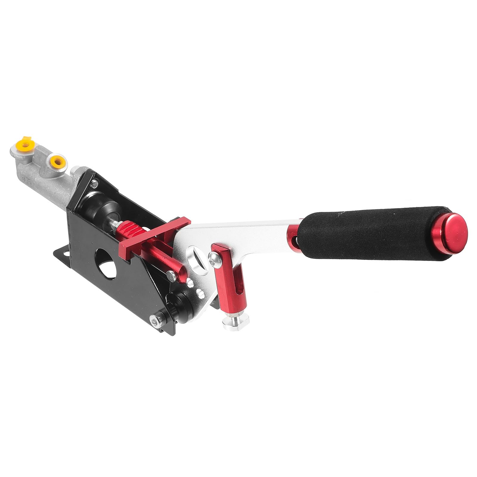 BETOOKY Freno a Mano Idraulico per Drifting e Corse, Leva in Alluminio Regolazione Precarico, Rivestimento Anti-Usura e Maniglia Professionale, Accessori Auto Tuning Colore Casuale