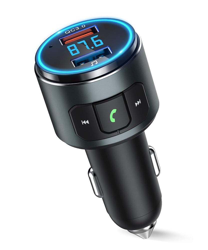 Amazon.co.jp: FMトランスミッター Gefion Bluetooth 5.0車載