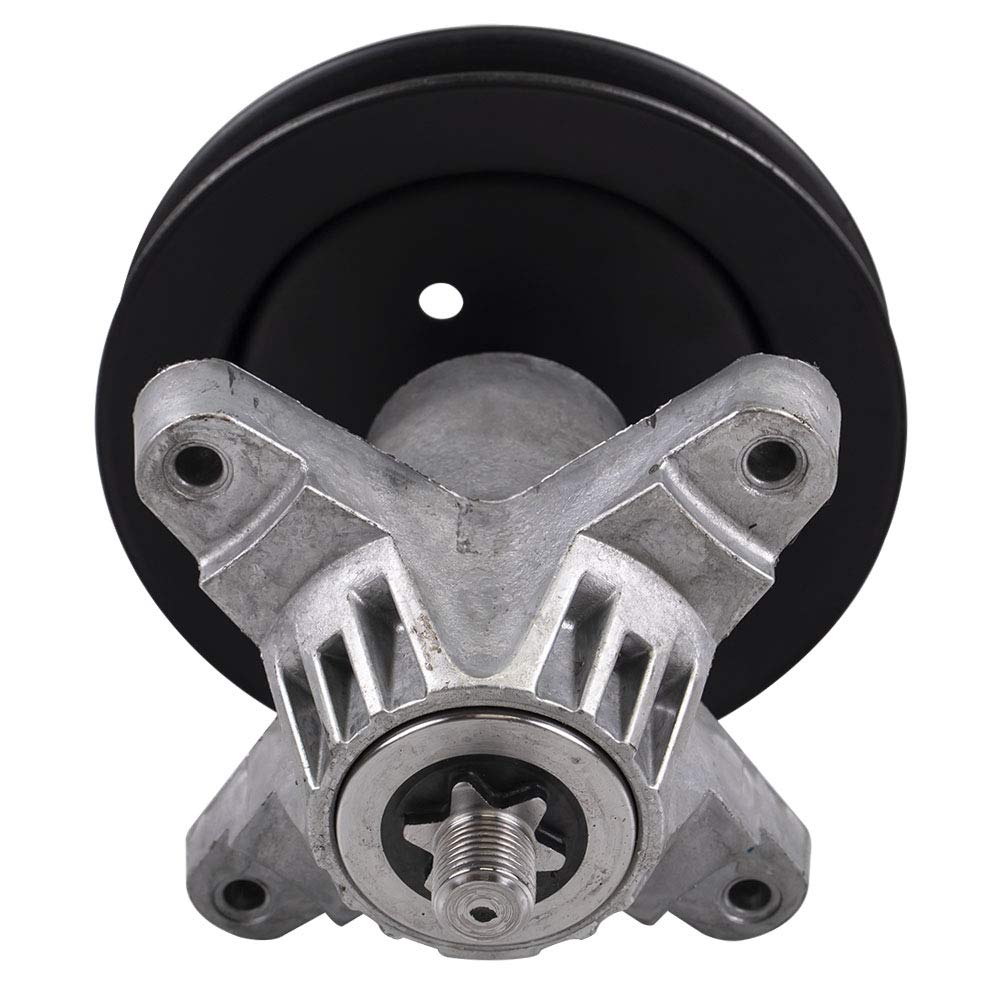 RATION for 2 Spindles Pulley Assy 42 Mower Deck for Cadet for MTD White Troy Bilt Pony 9180624