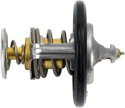 MPLUS Coolant Thermostat fits 2001-2005 for Chrysler Sebring 2.4L, 2001-2005 for Dodge Stratus 2.4L, 2000-2005 for Mitsubishi Eclipse 2.4L, 1999-2003 for Mitsubishi Galant 2.4L