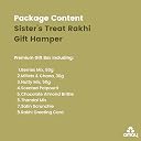 Omay Foods Gift for Her | Healthy Snack Hamper for Women | Birthday & Anniversary | 7 Pcs Dry Fruits, Chocolate & Trail Mix | Premium Gift Box gallery image