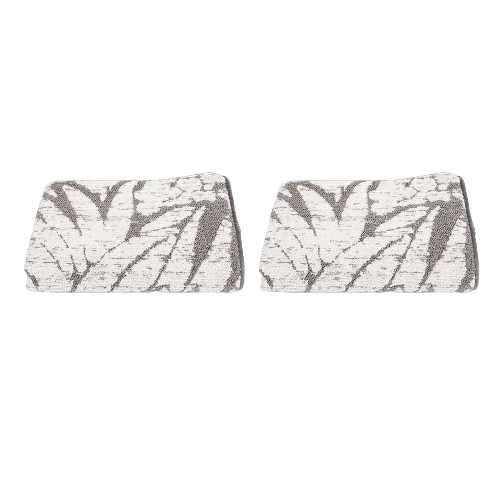 KIMISS Juego de 4 Fundas de Almohada Decorativas, Fundas de Cojín Bohemias para sofá Cama, Sala de Estar, Color Gris Claro (50,8x50,8 cm/20x20 Pulgadas)