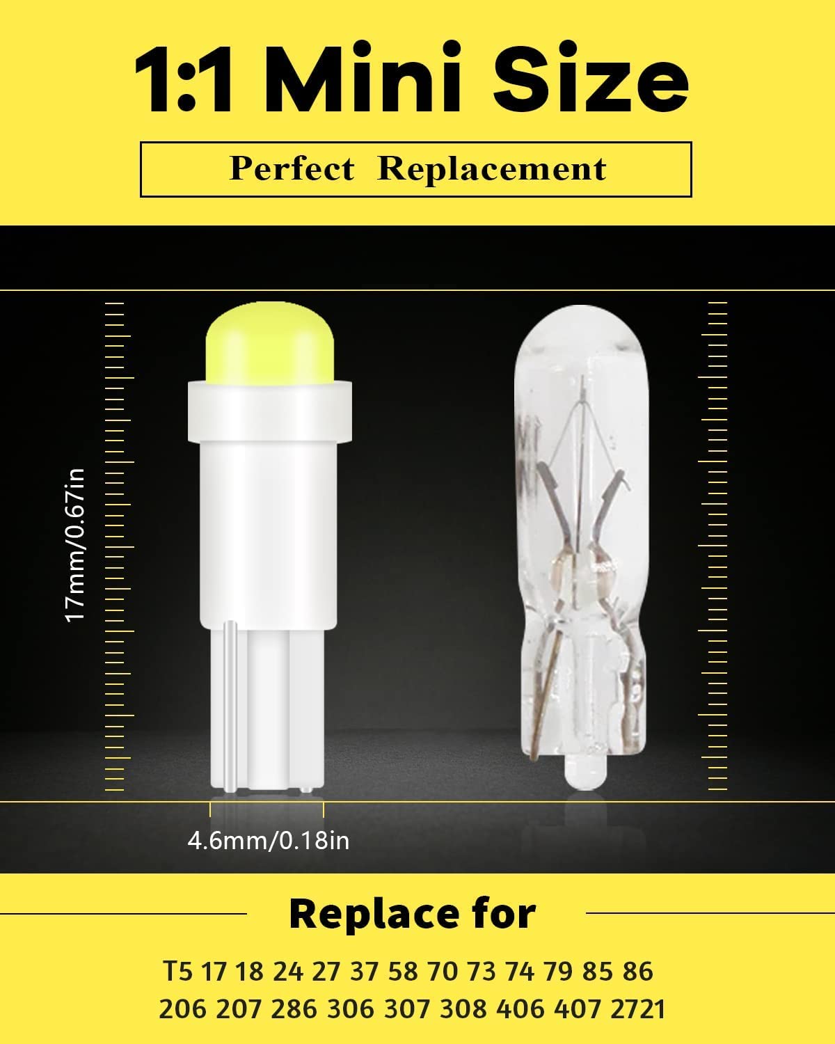 30 Lampadine LED T5 A Cupola - Per Auto, Barca, Cruscotto, Luce Bianca - Foto 4