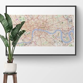 ロンドン購入 FantasticBEAST 地図 ポスター ロンドン購入 FantasticBEAST 地図 ポスター ロンドン地下鉄