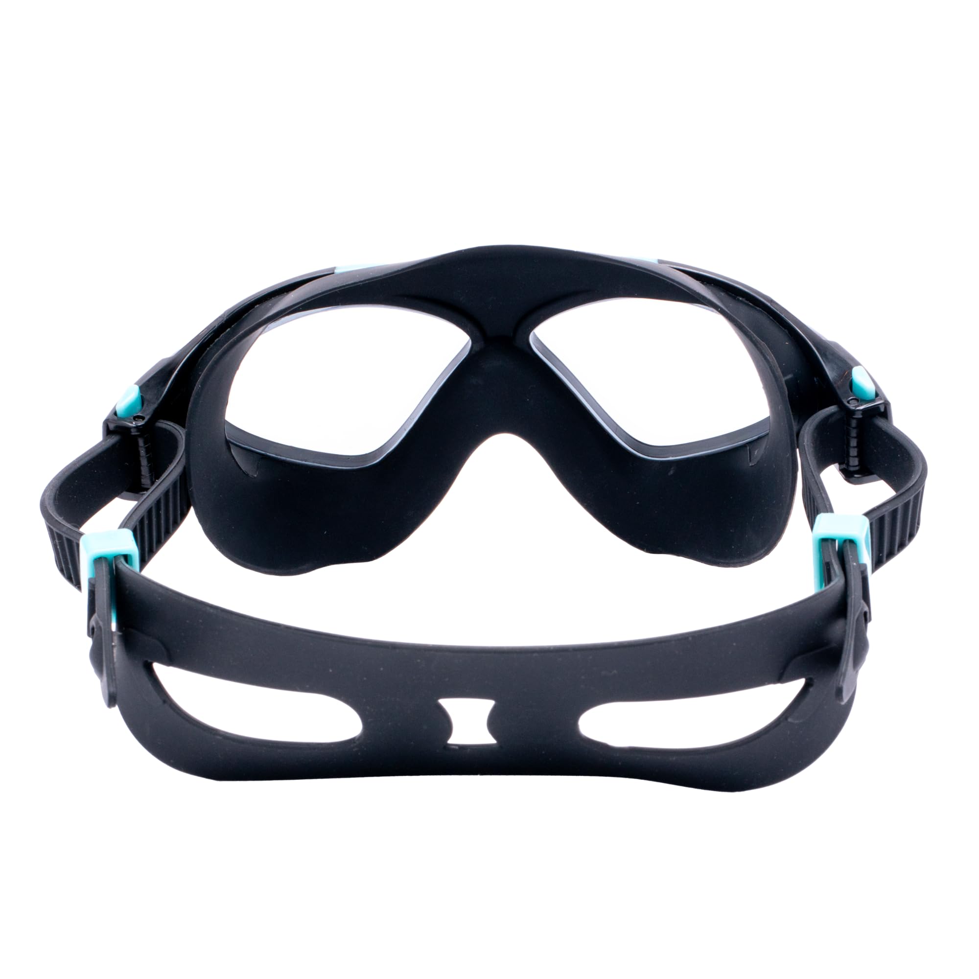 Clear'r Vision, maschera da nuoto per adulti – occhialini trasparenti per snorkeling, anti-appannamento, lenti antigraffio, protezione UV, vestibilità comoda