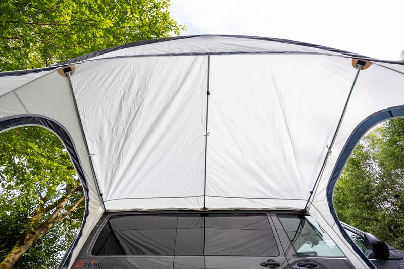 Sonnensegel mit Front- und Seitenwänden 320x240cm Busvorzelt Campingbus Vorzelt
