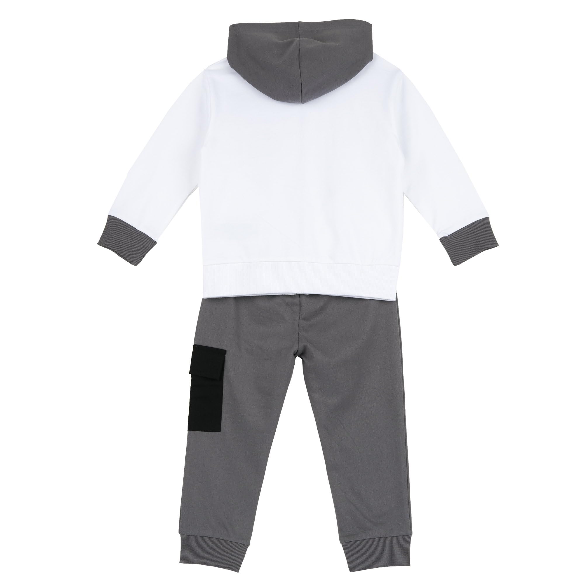 Chicco, Tuta Bambino, Completo Bambino con Felpa con Cappuccio e Pantaloni, Comodo e alla Moda, Designed in Italy