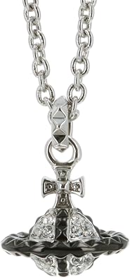 Vivienne Westwood Mens MAN. MAYFAIR Small Orb Necklace 630203EH/02W191 Brass Parallel Import