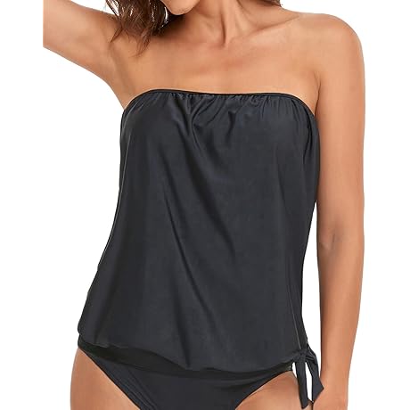 Athena Swimwear: Strapless Tankini Tops for Women, Making a Splash in Comfort and Style