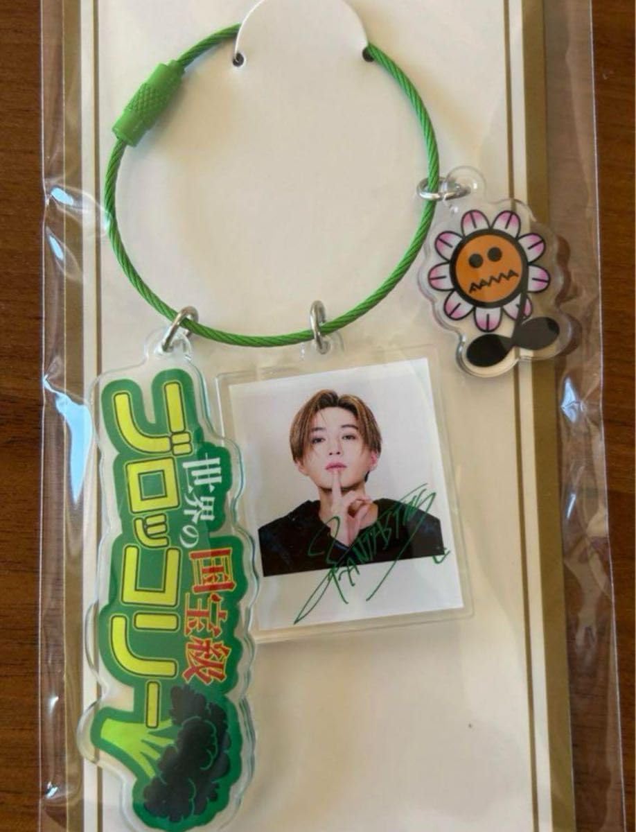 ファンタのFC的キャッチコピーキーホルダー FANTASTICS 八木勇征