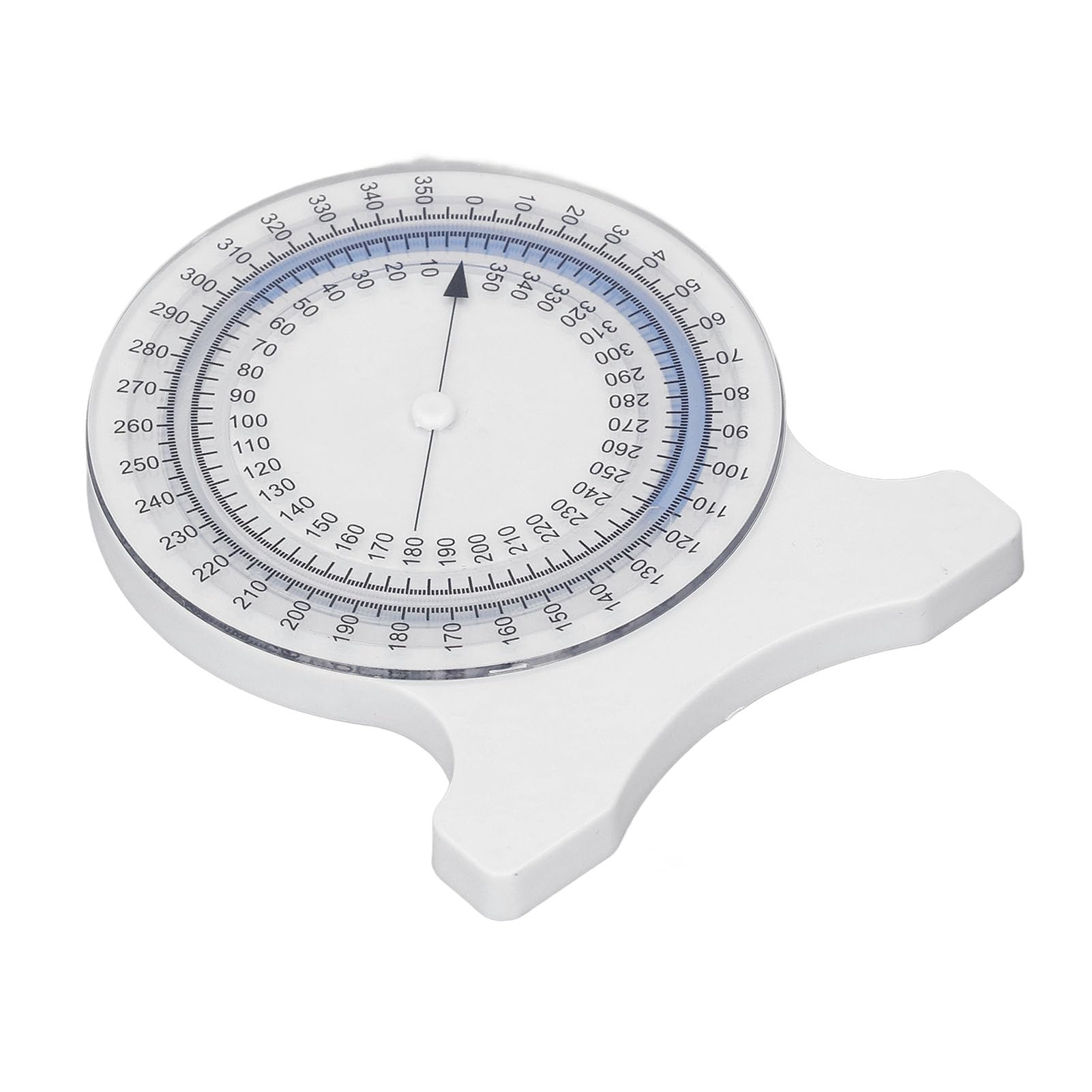 Inclinometer for Physical Non Leak Bubble Accurate Measurements for Students Professionals (Blue)