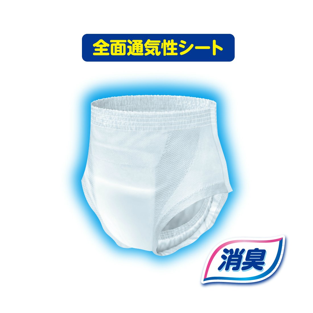 Amazon | アテント 超うす型パンツ M 男女共用 2回吸収 20枚 スポーツ