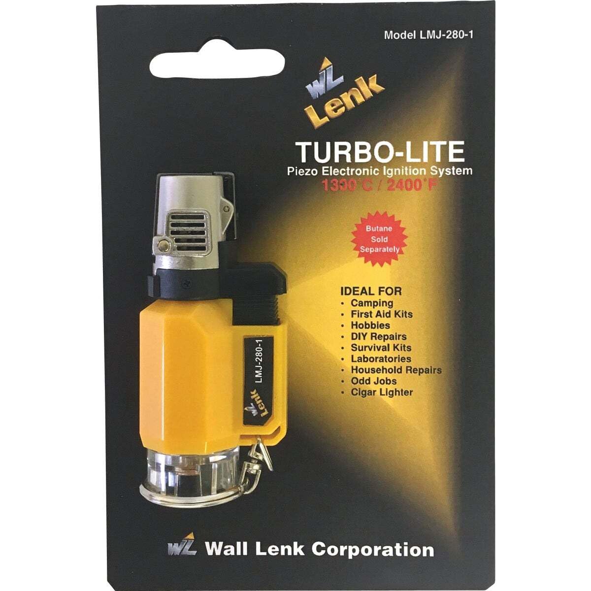 Amazon.com: Wall Lenk LMJ280 Turbo-Lite Torch : Tools & Home