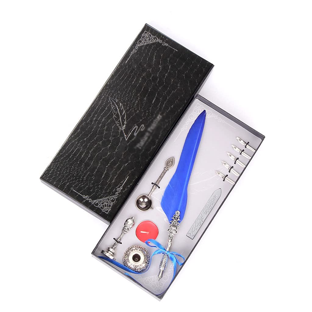 Ensemble de papeterie multicolore pour étudiant avec stylo européen (C)