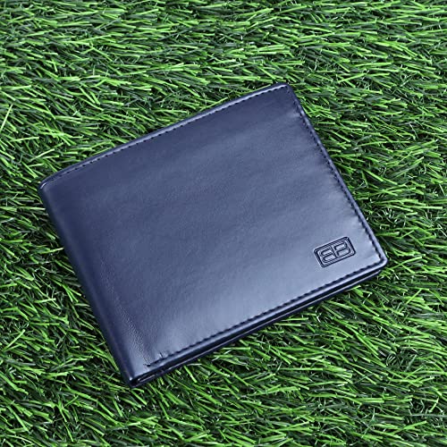 Image of Brooklyn Bridge The Essence of Style: Cruelty Vegan Leather Card Holder - Slim Bi-Fold Wallet for Men & Women, Featuring RFID Protection for Ultimate Security