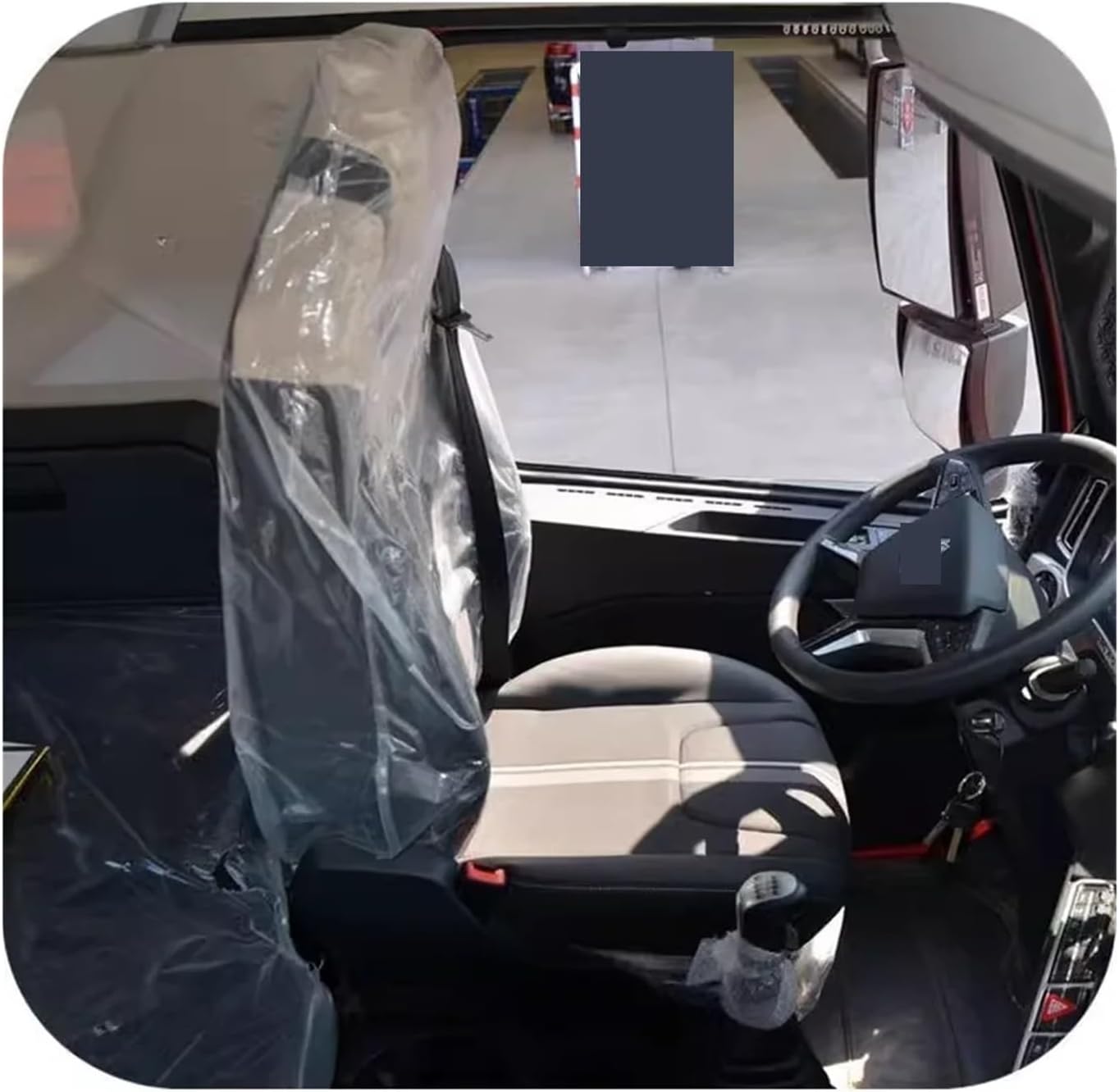 Multifunctional Damping Main Driving Truck Heavy Engineering Vehicle Universal Pneumatic Seat