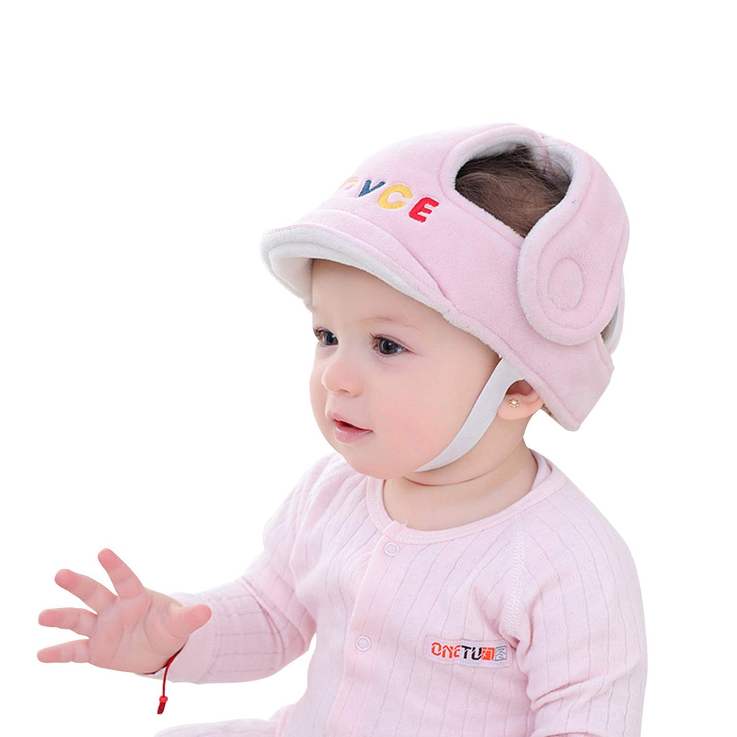 Baby Head Protector Baby Infant Helmet Protective Adjustable Headguard for Toddlers