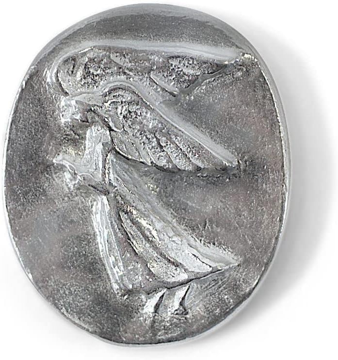 Earth Therapy Coin Guardian Angel Pocket Serenity Prayer Card-Token Charm for Wallet or Car