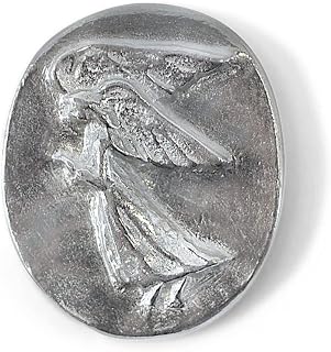 Earth Therapy Coin Guardian Angel Pocket Serenity Prayer Card-Token Charm for Wallet or Car