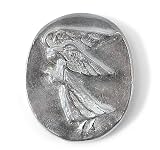 Earth Therapy Coin Guardian Angel Pocket Serenity Prayer Card-Token Charm for Wallet or Car