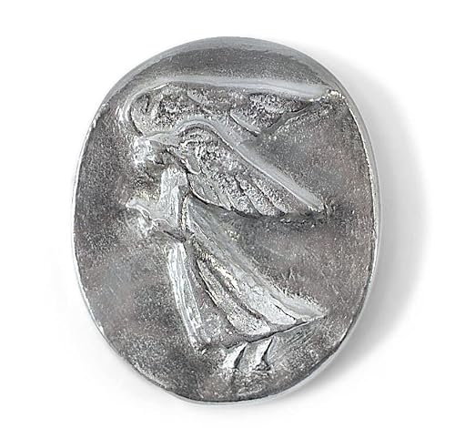 Earth Therapy Coin Guardian Angel Pocket Serenity Prayer Card-Token Charm For Wallet Or Car #TOP10