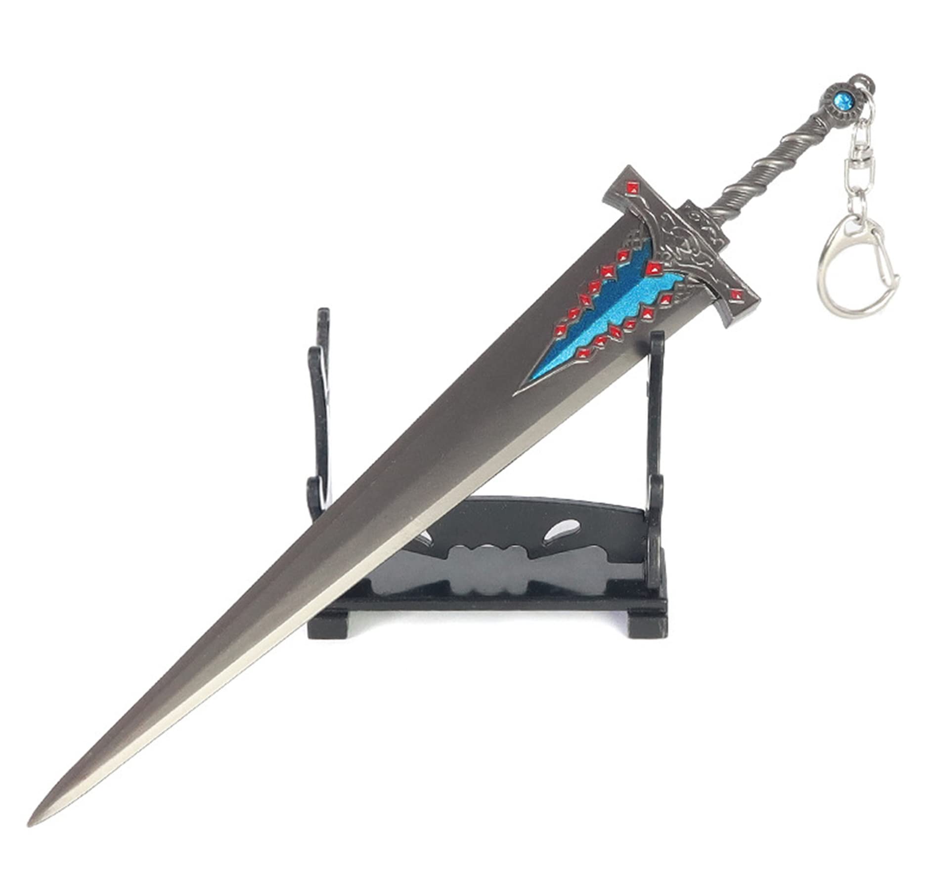 30cmオルドビスの大剣 エルデンリング ミニ武器 キーホルダー アクセサリ Amazon | Wanqian エルデンリング 合金 便利 キーチェン 22m 直