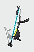 Vista 2 de Ergobaum 7G de Ergoactives. 1 par (2 unidades) de muletas ergonómicas para antebrazo - Adulto 5' - 6'6'' ajustables, plegables, ergonómicas