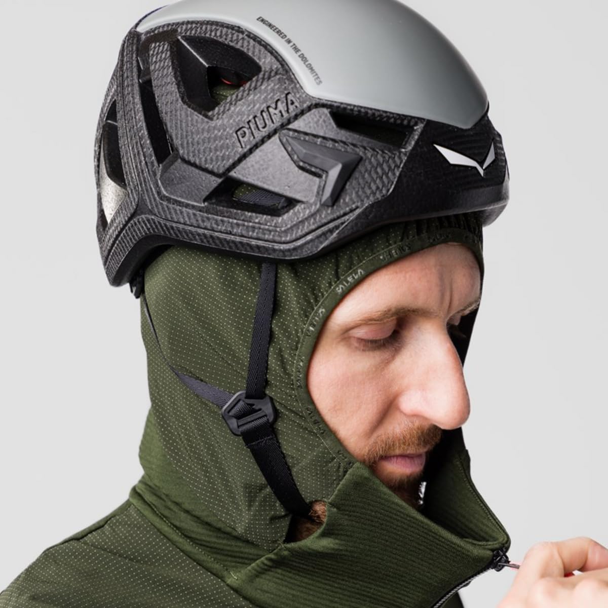 SALEWA Piuma 3.0 Helmet Casco, Adulti Unisex, Grigio, M
