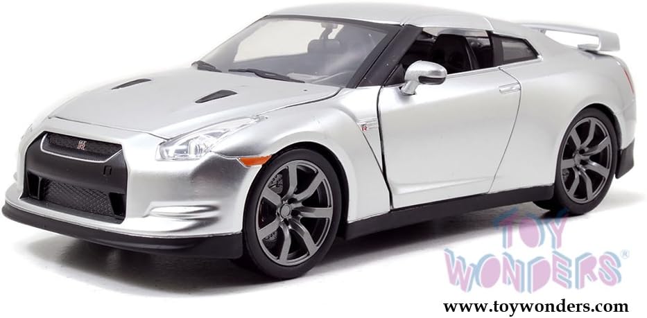 yiokledeesom 97212 Jada Toys Fast & Furious - Brian's Nissan GT-R Hard Top 97212 1/24 Scale diecast Model car car i453oya5 Model ayn41465c0 dpaka23 97212 Jada Toys Fast & Furious - Brian's Niss