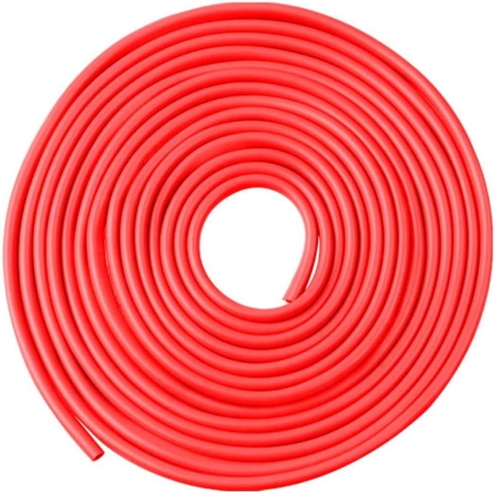 Royalfox 16FT Chrome PVC Car Door Edge Guards Interior Trim Strips for Dodge,Jeep,Audi,BMW,Mercedes,Chevrolet,Buick,Ford,Cadillac,Nissan,Lexus,Toyota,Honda,Acura,Hyundai,Mazda (red)