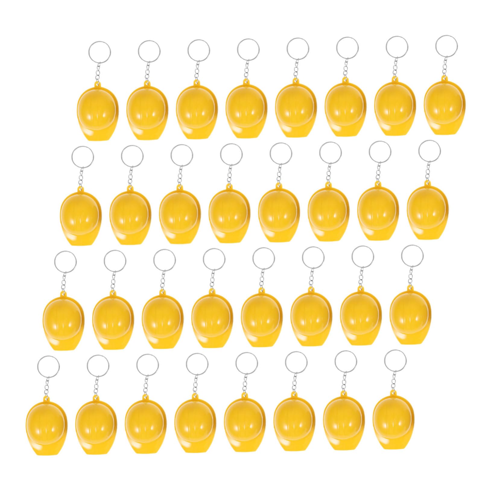 Casque de chantier miniature en porte-clés pour vos animations et anniversaires
