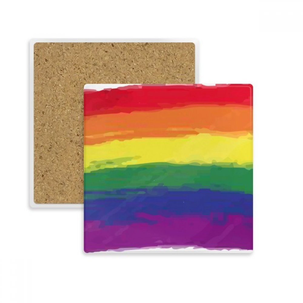Coupe LGBT arc-en-ciel pour sublimer vos apéritifs entre amis