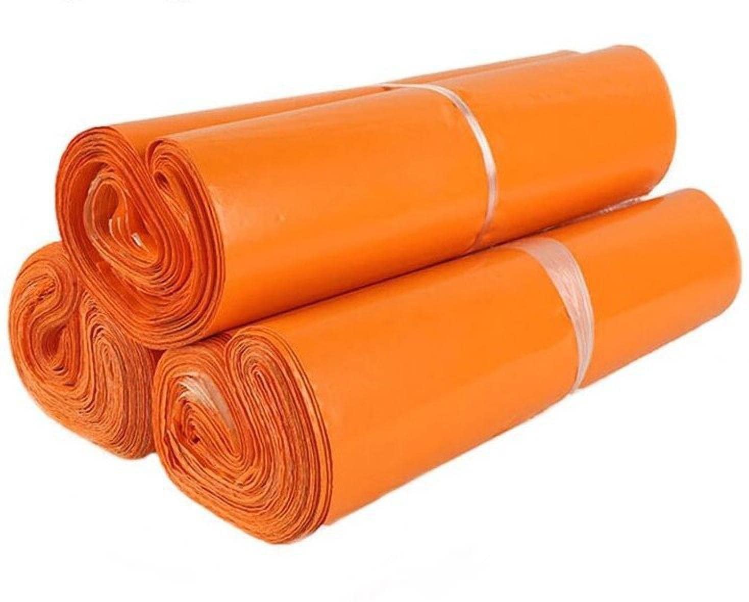 HETU Courier Bags Dark Orange Colour With Pod Tamper Proof Courier Bags Envelopes Pouches Cover (12 Inch x 16 Inch, 50)-image-22