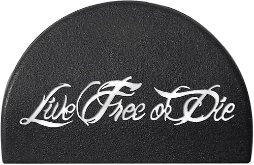 Miniatura 102 de NDZ Performance JP1 - Enchufe de agarre para Glock 17 19 21 22 23 24 31 32 34 35 38 Gen 1-3 pulgadas .40 .357 0.394 in .45 ACP relleno láser grabado