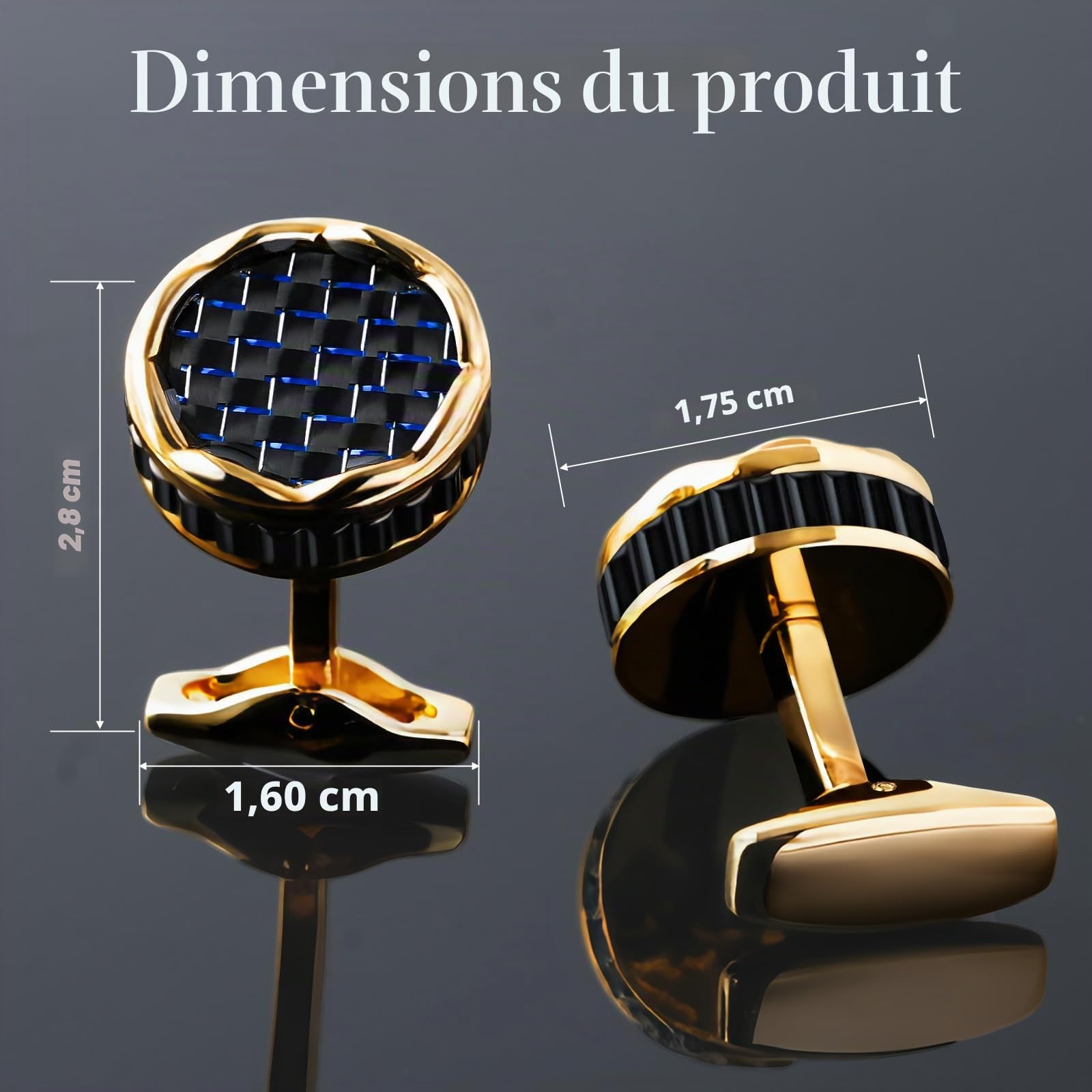 Boutons de manchette pour homme, boutons de manchette pour homme, boutons de manchette pour homme, boutons de manchette pour chemise de smoking, accessoires de chemise pour mariage formel, marié