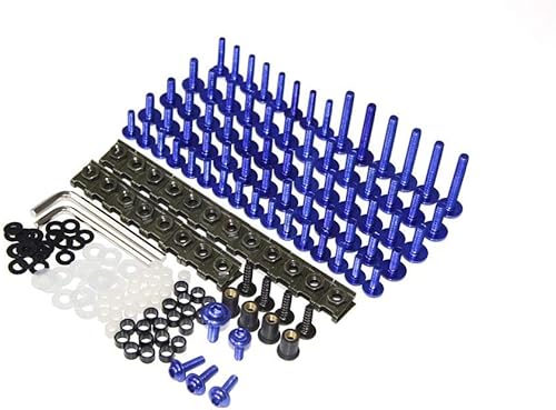 Sportbikefairings US Stock completo carenado de motocicleta de aluminio cierres kits de pernos para Suzuki GSXR600 GSXR750 K1 2000 2001 2002 2003