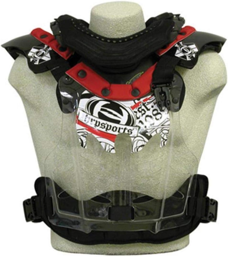 HRP Sports Flak Jak LTIMS Chest Protector Peewee (RED