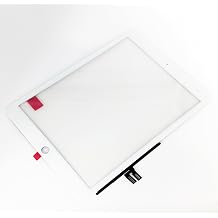 TheCoolCube Touch Panel Digitizer Glass Screen Replacement for ipad 7/8/9 Gen A2197/A2198/A2200 A2270/A2428/A2429/A2430 NOT LCD Display White
