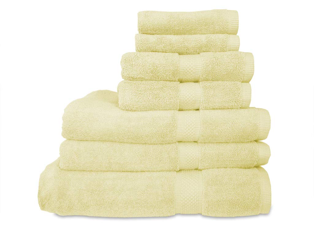 John Aird 100% Egyptian Cotton Bath Towels & Towel Sets 600gsm (Cream, Hand Towel)